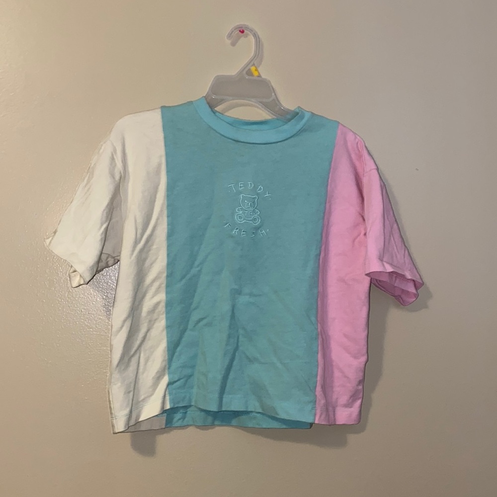 Teddy Fresh Cropped T-Shirt